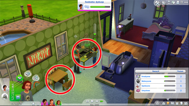 The easiest way to learn Mental Skills is to play chess - Parenthood | The Sim Environment - The Sim Environment - Sims 4 Guide