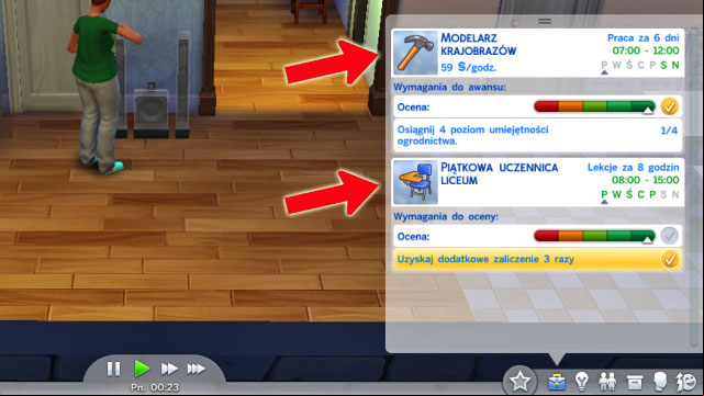 A teen Sim can also take up a part-time job - Parenthood | The Sim Environment - The Sim Environment - Sims 4 Guide
