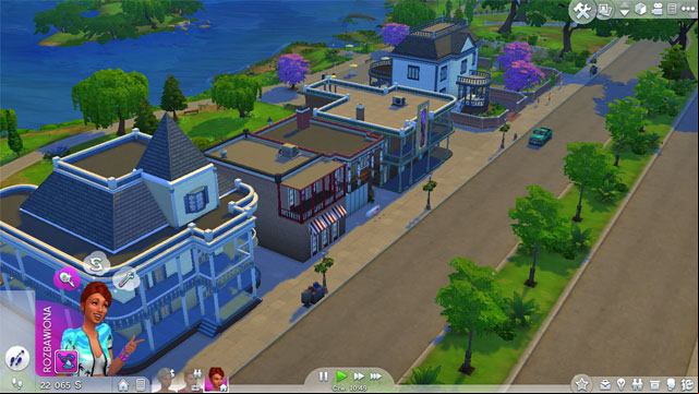 At the Willow Creek these are: park, the library, gym, the night club and a museum - Outdoors Entertainment | The Sim Environment - The Sim Environment - Sims 4 Guide