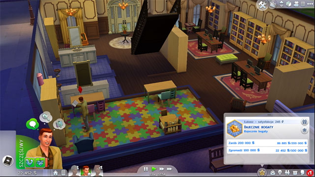It is a good idea to come here if you want to read books, but you do not want to buy them - there also are lots of bookshelves - Outdoors Entertainment | The Sim Environment - The Sim Environment - Sims 4 Guide