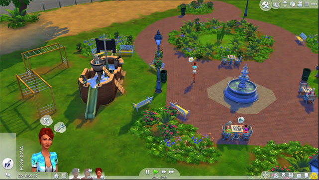 You can perform many activities at the park - Outdoors Entertainment | The Sim Environment - The Sim Environment - Sims 4 Guide