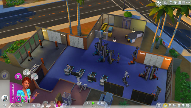 This gym is a bit better equipped than the one at Willow Creek - Outdoors Entertainment | The Sim Environment - The Sim Environment - Sims 4 Guide