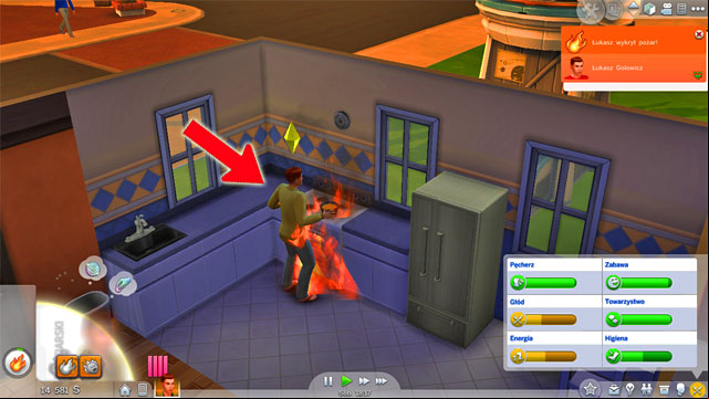 A very dangerous thing may be a cook-Sim who may cause fire - Other events | The Sim Environment - The Sim Environment - Sims 4 Guide