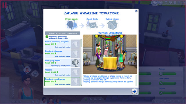A thing that is important in the life of the Sim are social events - Social events | The Sim Environment - The Sim Environment - Sims 4 Guide