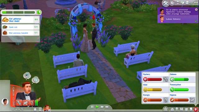 Its cost is 1 000 Simoleons and you can organize it in many locations available in the game (home, both museums, both parks, bar, night club and the lounge), including the house of the spouse - Social events | The Sim Environment - The Sim Environment - Sims 4 Guide