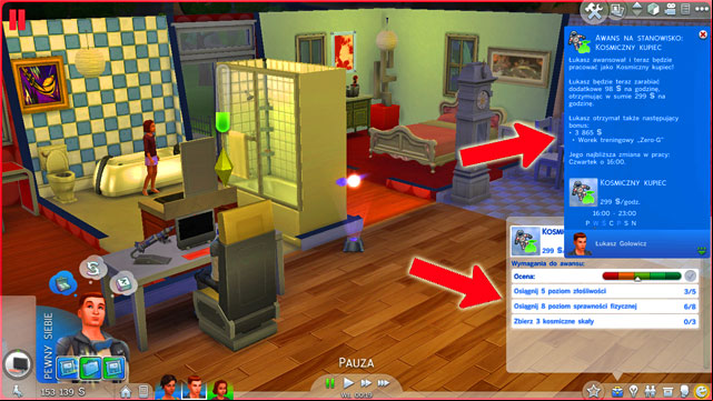 Another issue, when it comes to getting promoted, are the requirements that you need to meet - Work | The Sim Environment - The Sim Environment - Sims 4 Guide
