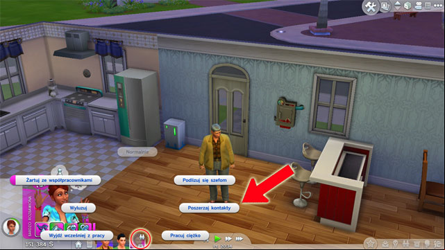 When the Sim is at work, you cannot control him directly, but you can influence his behavior - Work | The Sim Environment - The Sim Environment - Sims 4 Guide