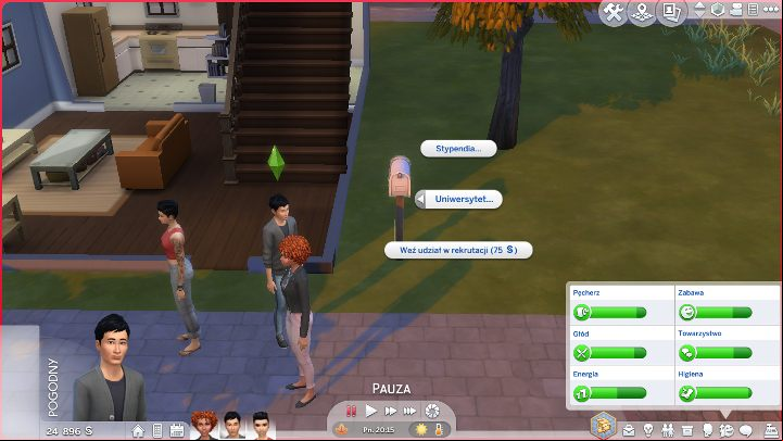 Use your computer or mailbox to participate in University issions. - The Sims 4 Discover University: Basic information - courses, profits - The Sims 4: Discover University - Sims 4 Guide