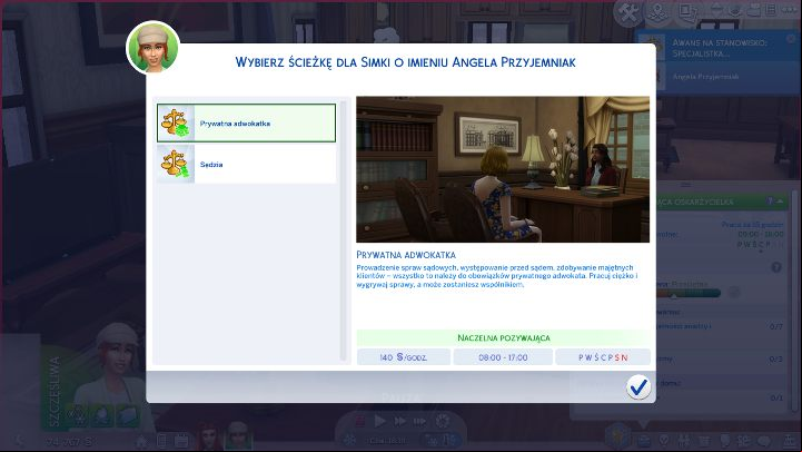 You should focus on Charisma, Logic and Research & Debate. - The Sims 4 Discover University: Law - a new career, skills, levels, earnings - The Sims 4: Discover University - Sims 4 Guide