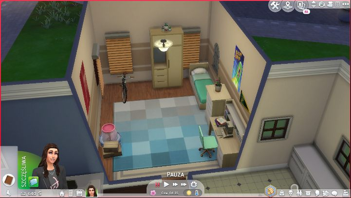 A bicycle is great as a means of getting around the campus. - The Sims 4 Discover University: Other new features - aspiration, clothes - The Sims 4: Discover University - Sims 4 Guide