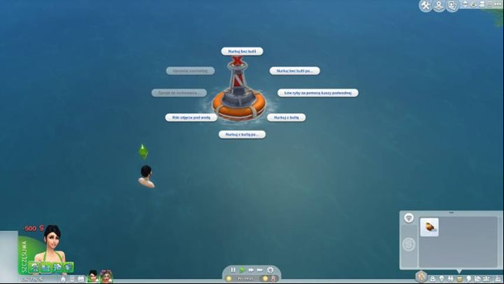 Diving is the most extensive activity. - The Sims 4 Island Living: Ocean and beaches - new activities - The Sims 4: Island Living - Sims 4 Guide