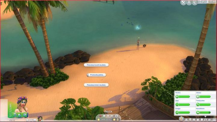 You can find many interesting items on the beach. - The Sims 4 Island Living: Ocean and beaches - new activities - The Sims 4: Island Living - Sims 4 Guide
