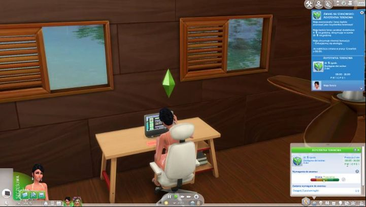 In your later career as an ecologist you decide whether you prefer to work in the field or at a desk. - The Sims 4 Island Living: Conservationist - new career, skills, ranks, earnings - The Sims 4: Island Living - Sims 4 Guide