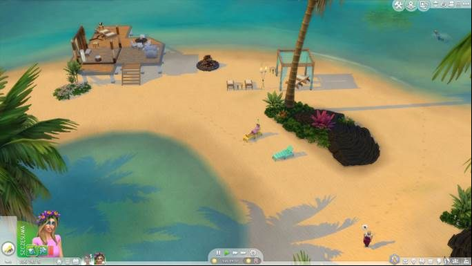 Lani St. Taz is a quiet region, ideal for relaxation. - The Sims 4 Island Living: Sulani - new locations - The Sims 4: Island Living - Sims 4 Guide