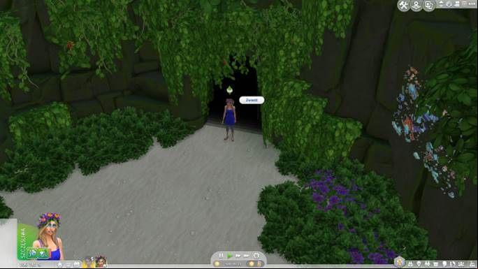 There is a cave near the irals wreckage. - The Sims 4 Island Living: Sulani - new locations - The Sims 4: Island Living - Sims 4 Guide