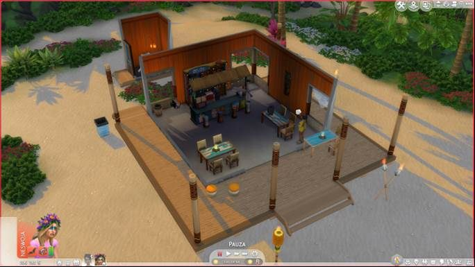 In Ohanali Town, you will meet local Sims. - The Sims 4 Island Living: Sulani - new locations - The Sims 4: Island Living - Sims 4 Guide
