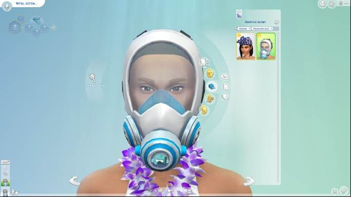 This type of mask is definitely useful for scuba diving. - The Sims 4 Island Living: Other new features and novelties - The Sims 4: Island Living - Sims 4 Guide