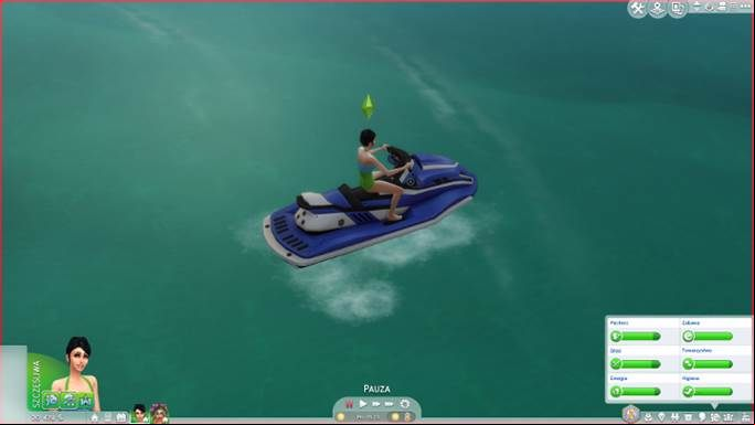 Small ships allow you to quickly move through the ocean. - The Sims 4 Island Living: Other new features and novelties - The Sims 4: Island Living - Sims 4 Guide