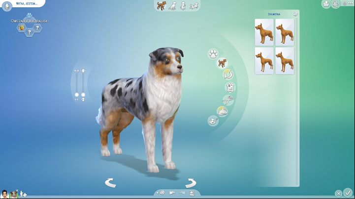 After that, you can select your pets build - The Sims 4 Cats & Dogs: Pet edition and creation - breed, builds, color - Sims 4: Cats & Dogs - Sims 4 Guide