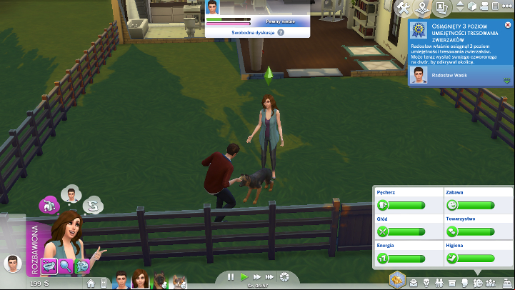 Pet Training skill develops when you train your pet - The Sims 4 Cats & Dogs: Pet Training - how to train? - Sims 4: Cats & Dogs - Sims 4 Guide