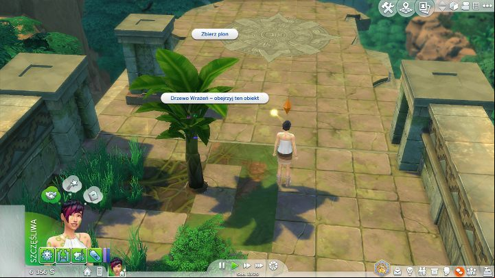 Trees of Sensation are placed all across the jungle and nearby temples. - The Sims 4: The Tree of Emotion - list of all fruit - The Sims 4: Jungle Adventure - Sims 4 Guide