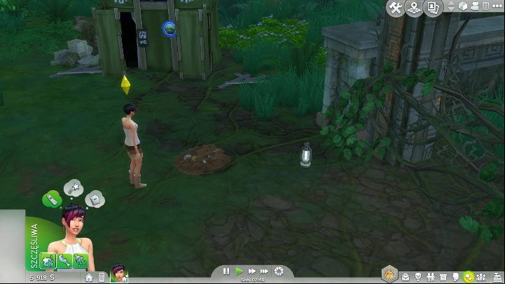 Digging through mounds is a one way of improving your archeological knowledge. You can find them all over the jungle. - The Sims 4: New Skills - levels, description - The Sims 4: Jungle Adventure - Sims 4 Guide