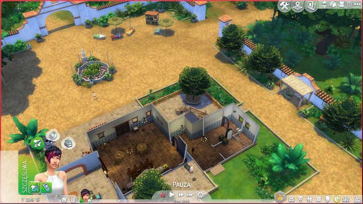 Visit the marketplace and buy the needed equipment before embarking on a journey. - The Sims 4: New Worlds - locations - The Sims 4: Jungle Adventure - Sims 4 Guide
