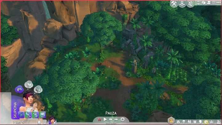 Belomisia Jungle is a first step in your quest to explore the jungle. - The Sims 4: New Worlds - locations - The Sims 4: Jungle Adventure - Sims 4 Guide