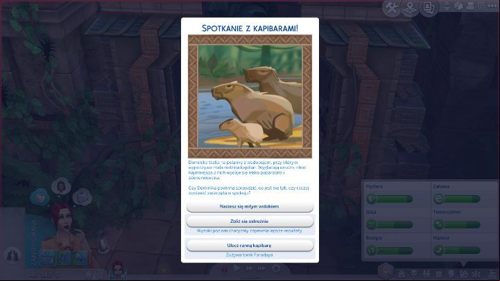 During your journeys you can encounter friendly animals, as well as dangerous quicksands. - The Sims 4: Exploring the Jungle - marketplace, poison and antidote - The Sims 4: Jungle Adventure - Sims 4 Guide