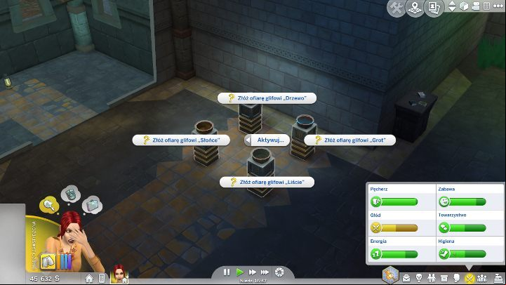 Choosing the right answer takes time - watch out for negative effects of your choices! - The Sims 4: Exploring the Jungle - marketplace, poison and antidote - The Sims 4: Jungle Adventure - Sims 4 Guide