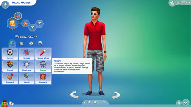 When you will begin a game and you will create a new Sim or you will raise a child in your Sim-family you should be very thoughtful about its traits since you can never change possessed traits - The Sims 4: How to play well - character traits, wants, house, career - Game Guide - Sims 4 Guide