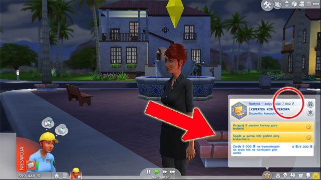 Choose your Aspiration which will suit your character and career and complete side quests related to it - The Sims 4: How to play well - character traits, wants, house, career - Game Guide - Sims 4 Guide