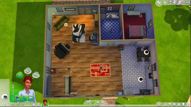 Big residences are beautiful however your Sims will waste a lot of time walking between rooms in such a building - The Sims 4: How to play well - character traits, wants, house, career - Game Guide - Sims 4 Guide