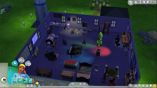 Dont place any crucial room on the second floor - The Sims 4: How to play well - character traits, wants, house, career - Game Guide - Sims 4 Guide