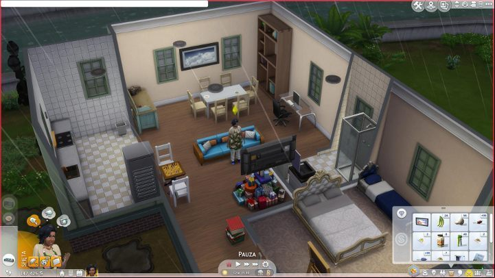 To open the console for entering codes, you need to press three keys on the keyboard at the same time - CTRL + SHIFT + C - The Sims 4: Cheat code list - Game Guide - Sims 4 Guide
