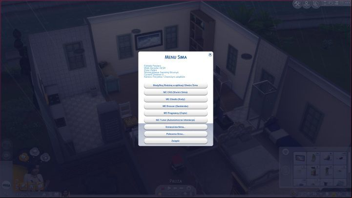 MC Command Center is a powerful tool that allows you to use all available cheat codes without the need to enter them in the console - The Sims 4: Cheat code list - Game Guide - Sims 4 Guide