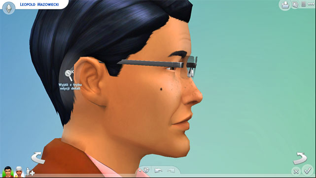 First, choose the skin tone - The Sims 4: Appearance - body shape, face, hats, make-up - Creating a Sim - Sims 4 Guide
