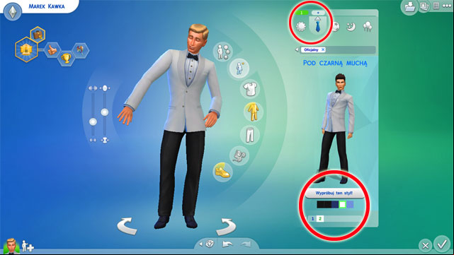 The next step is choosing outfits - The Sims 4: Clothes - body shape, top, full body, bottom, shoes - Creating a Sim - Sims 4 Guide