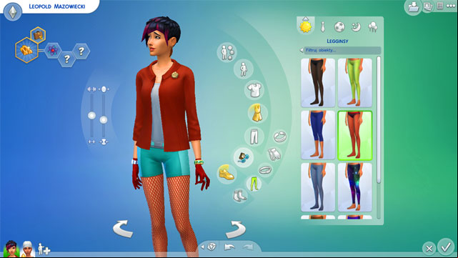 Accessories are a very important element that completes the outfit - The Sims 4: Clothes - body shape, top, full body, bottom, shoes - Creating a Sim - Sims 4 Guide