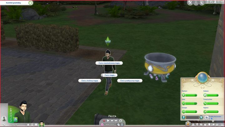 Spells are divided into three schools of magic. - The Sims 4 Realm of Magic: Spells - list - The Sims 4: Realm of Magic - Sims 4 Guide