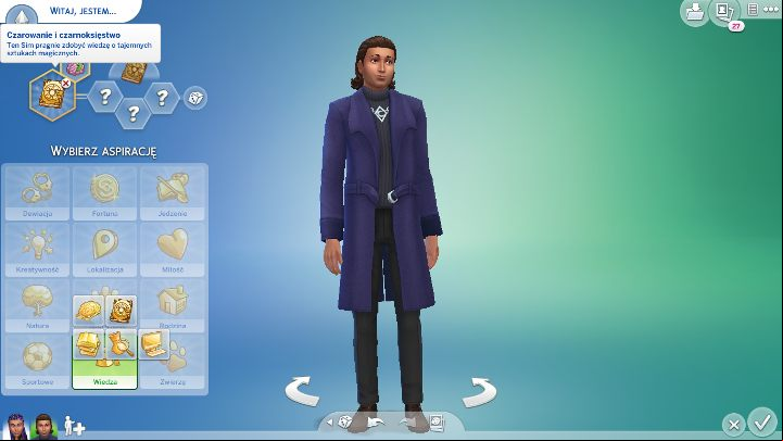 The add-on introduces two new aspirations. - The Sims 4 Realm of Magic: Other new features and novelties - The Sims 4: Realm of Magic - Sims 4 Guide