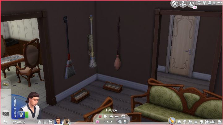 In Realm of Magic you can create a magnificent collection of brooms and wands. - The Sims 4 Realm of Magic: Other new features and novelties - The Sims 4: Realm of Magic - Sims 4 Guide