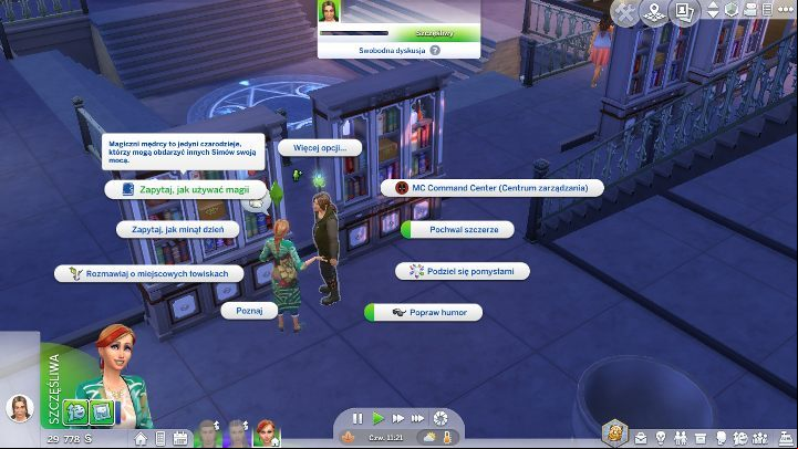 However, you can change any Character into a wizard. - The Sims 4 Realm of Magic: Wizards - a new race, raise a rank, magic bonuses - The Sims 4: Realm of Magic - Sims 4 Guide