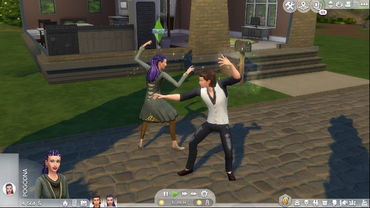 Magic can be practiced anywhere-just click on your Sim and select the appropriate option. - The Sims 4 Realm of Magic: Wizards - a new race, raise a rank, magic bonuses - The Sims 4: Realm of Magic - Sims 4 Guide