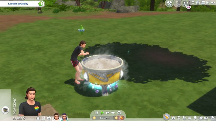 Potions are created in special cauldrons. - The Sims 4 Realm of Magic: Potions - list - The Sims 4: Realm of Magic - Sims 4 Guide