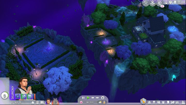 Realm of magic will satisfy all needs of a wizard. - The Sims 4 Realm of Magic: Hidden World - Realm of Magic - The Sims 4: Realm of Magic - Sims 4 Guide