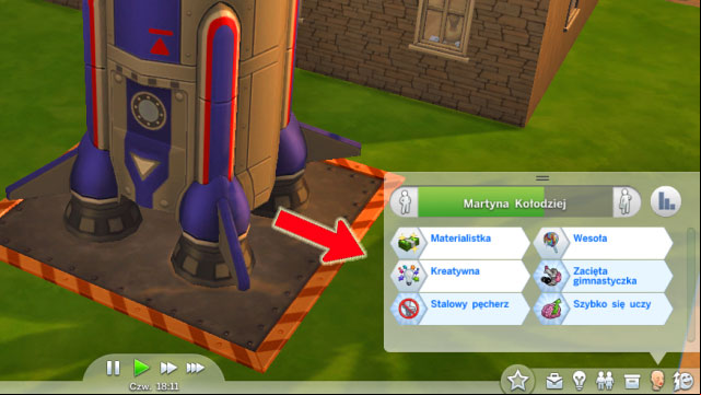 Another, a much more powerful boost are traits - The Sims 4: Wants, satisfaction and shop with rewards - Sims life - Sims 4 Guide