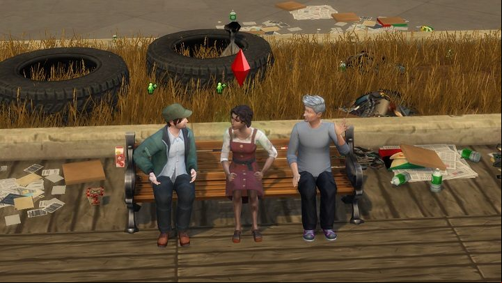 8 influence points! - The Sims 4 Eco Lifestyle: Influence points - how to get fast? - The Sims 4: Eco Lifestyle - Sims 4 Guide