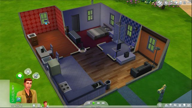 Initially, you have limited funds, so you cannot afford much - The Sims 4: General tips - The house - Sims 4 Guide