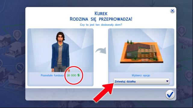 There is also another way - The Sims 4: Moving your family in - The house - Sims 4 Guide